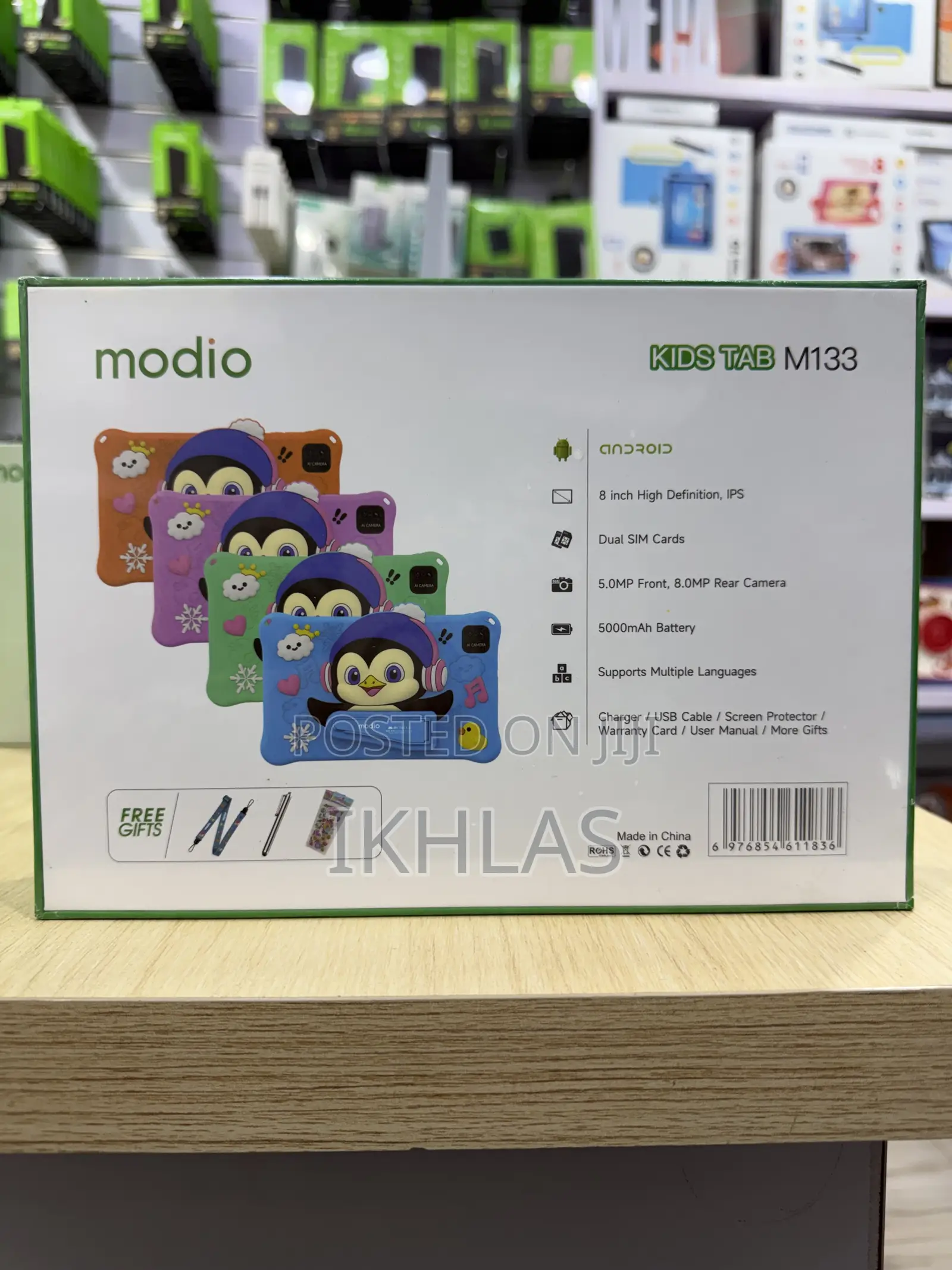 New Modio M133 512 GB