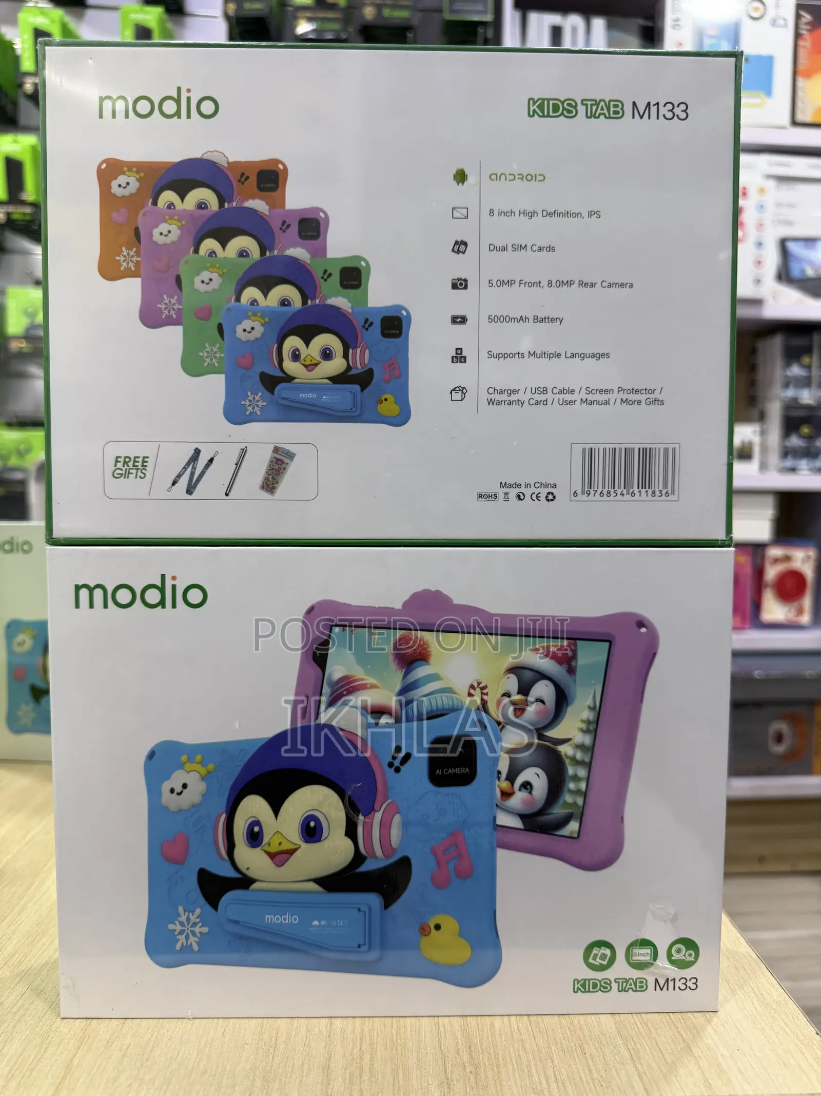 New Modio M133 512 GB