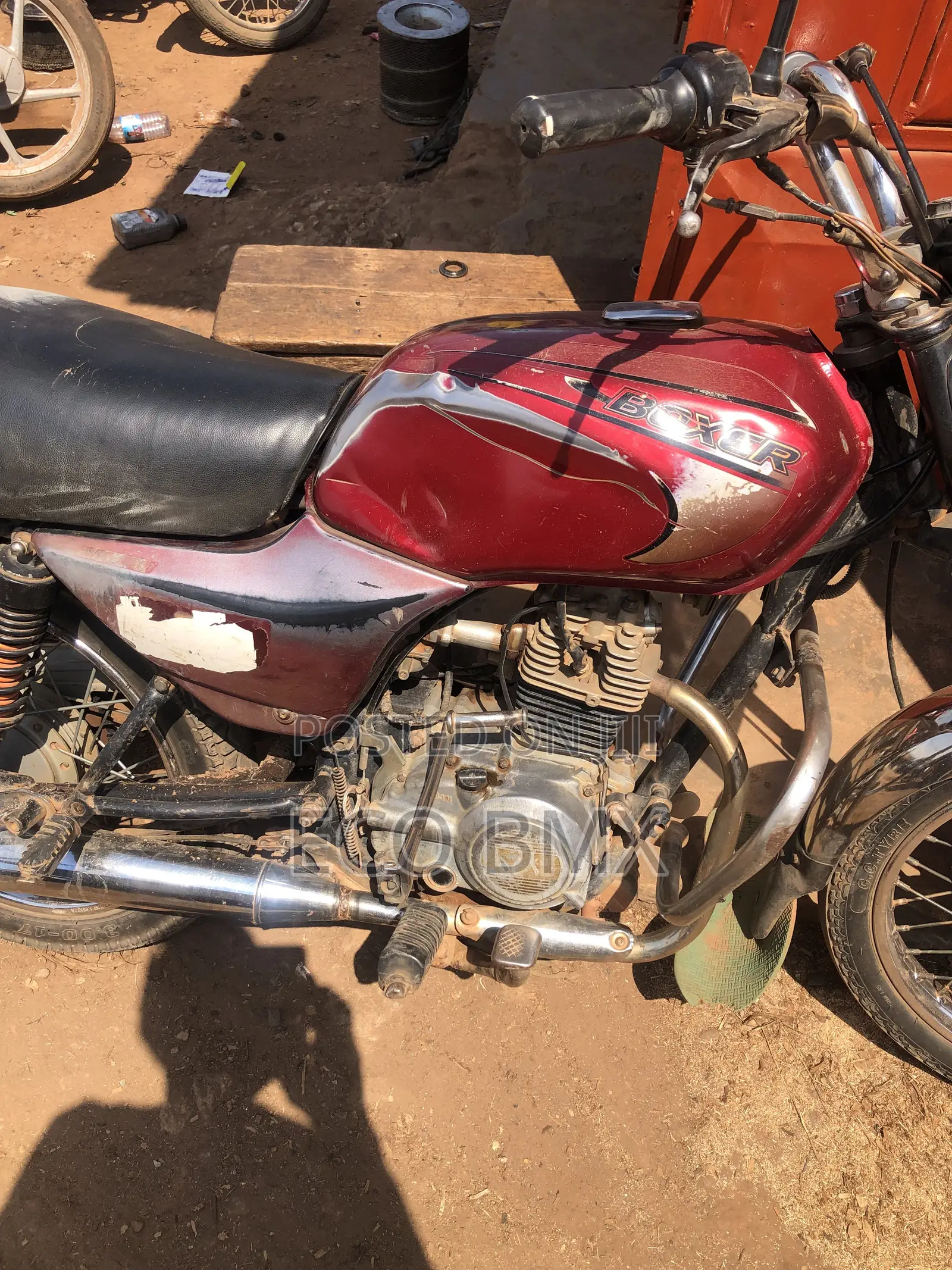 Bajaj Boxer 100 2000 Red