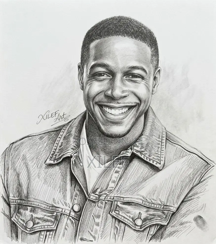 Pencil Portrait — The Birthday Gift Nobody Expects but Everyone Wants