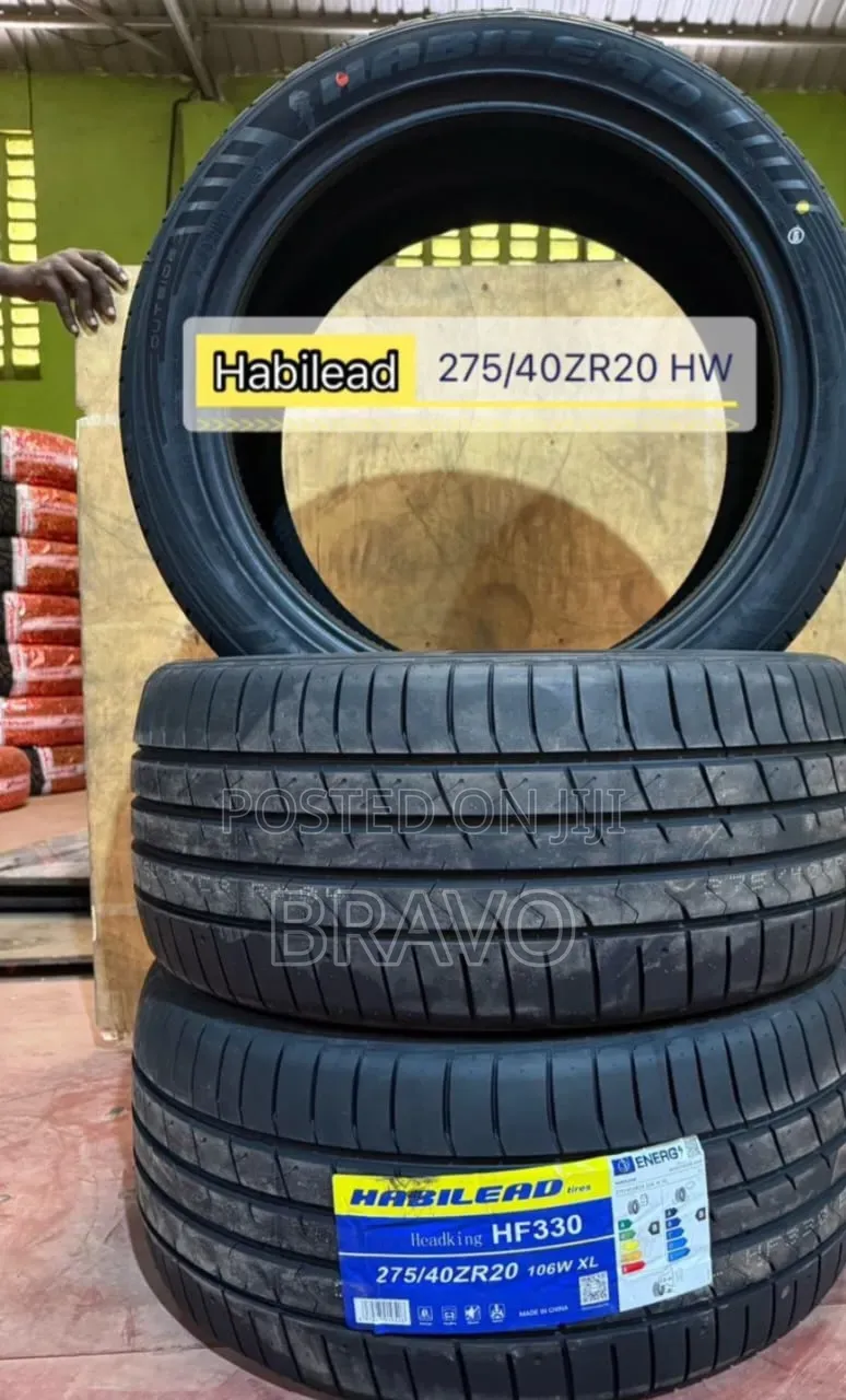 275/40r20 Low Profile Tyres