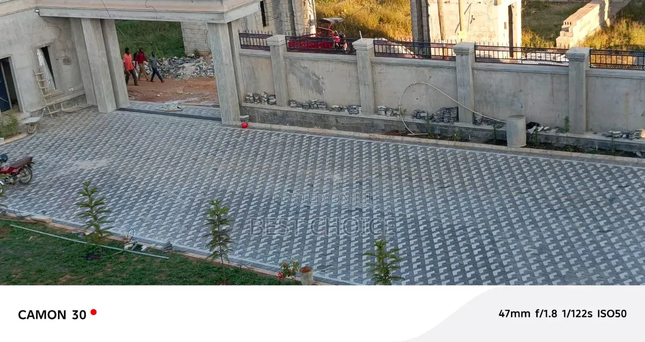 Expert Pavers Installation, Modern Compound Designing and Land Scaping