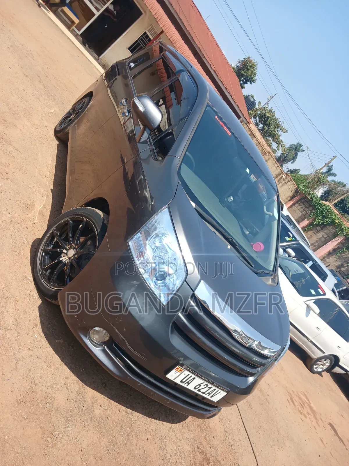 Toyota Noah 2008 Gray