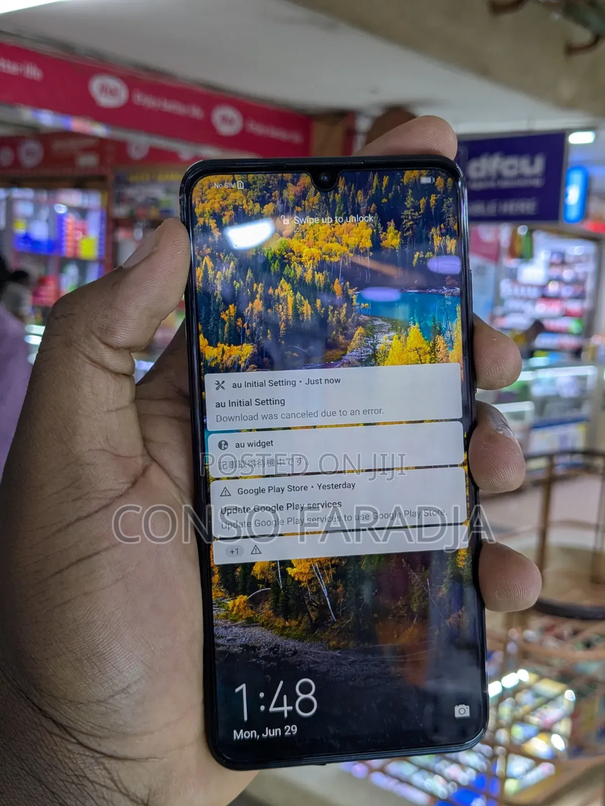 Huawei P30 Lite 128 GB Black