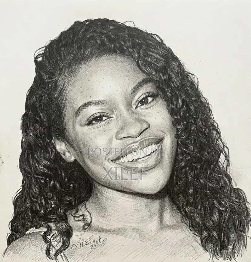 Pencil Art Portrait for Your Spouse, Crush, or Bestfriend — Let's Draw