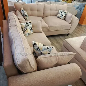 Four (4)Seater Sofa Set {2:2}