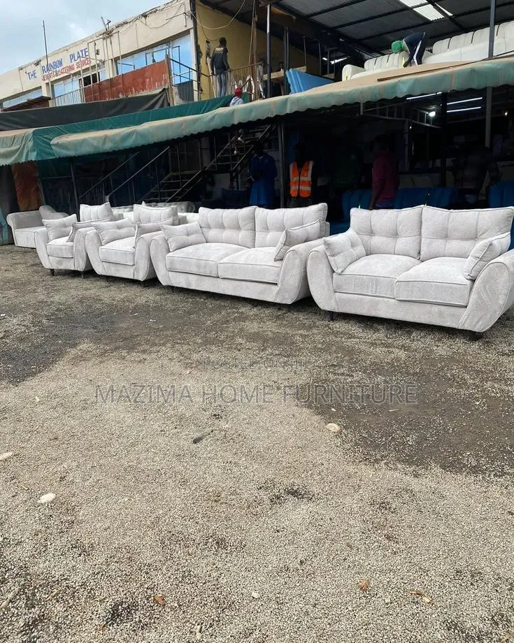 Four (4)Seater Sofa Set {2:2}
