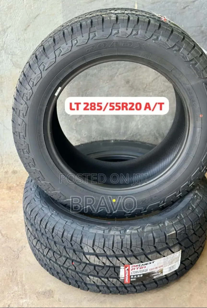 285/55r20 Roadx Low Profile Tyres for Range Rover, Mercedes Benz