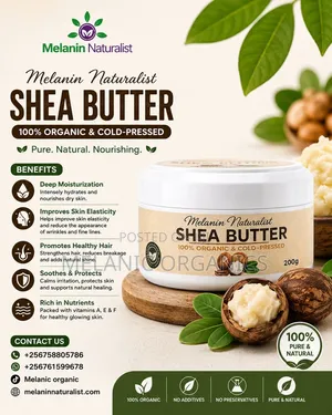 Raw Sheabutter 200gm