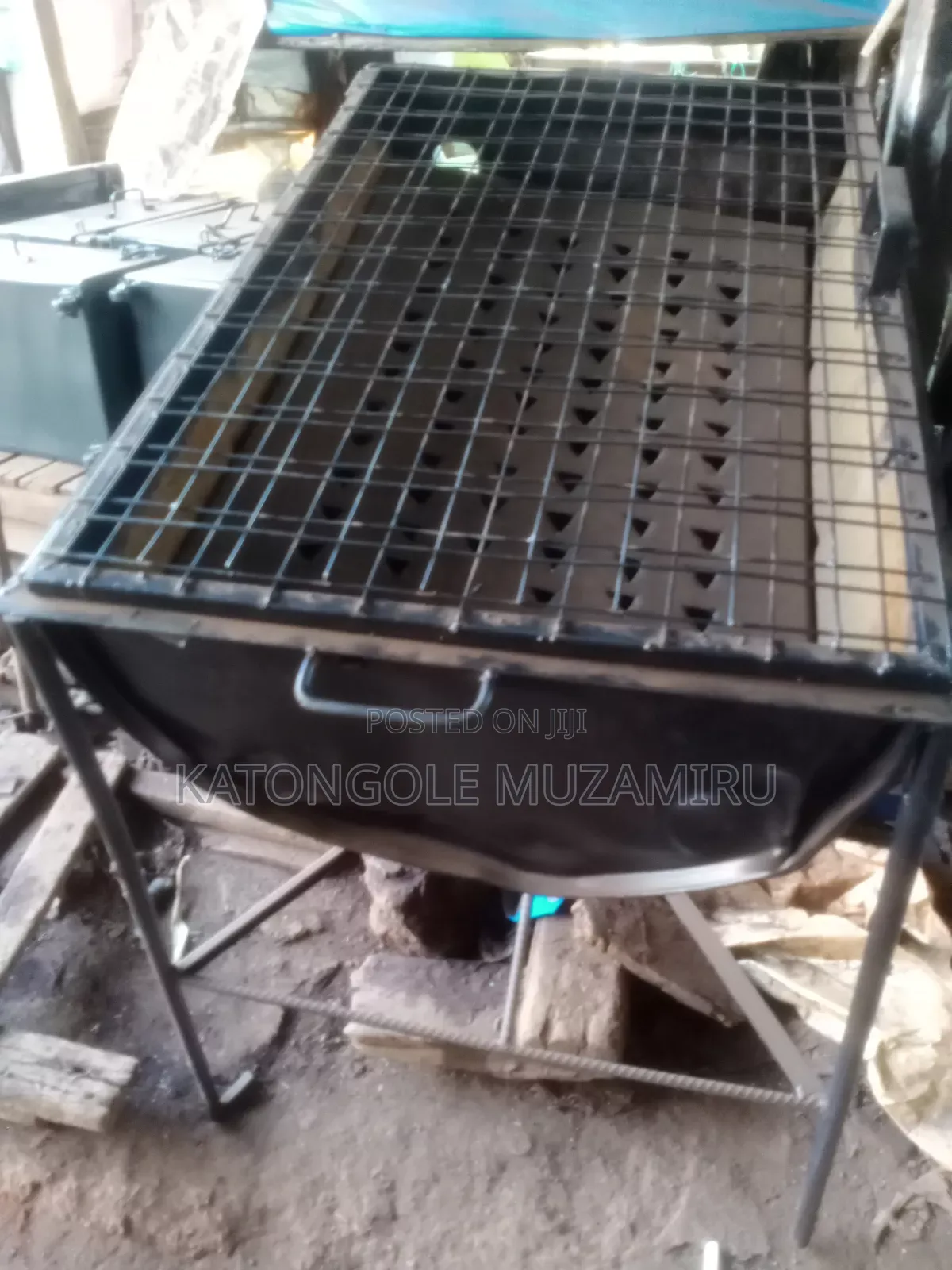 Suit Case Barbecue Stove for Sale