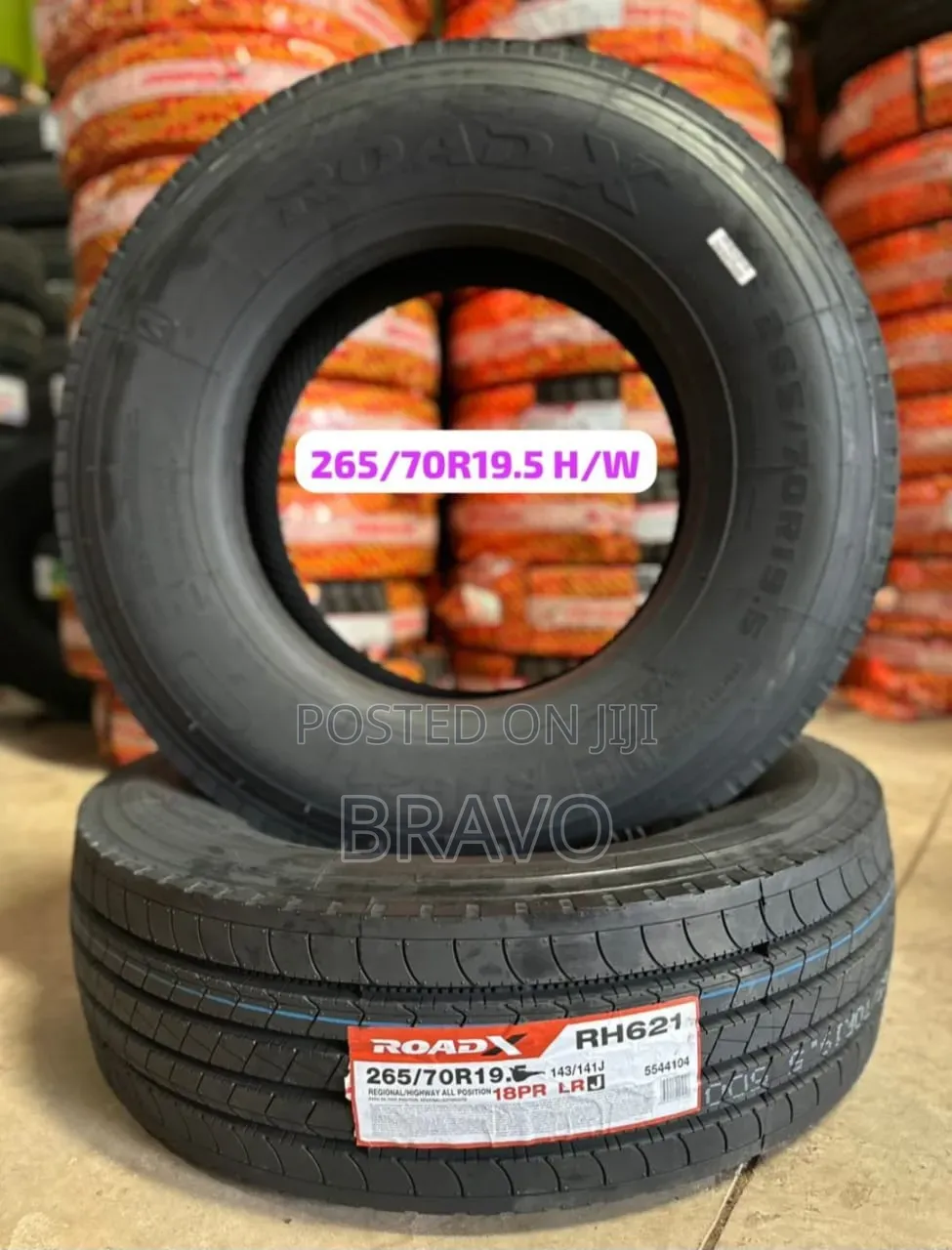 265/70r19.5 Highway Terrain Tyres