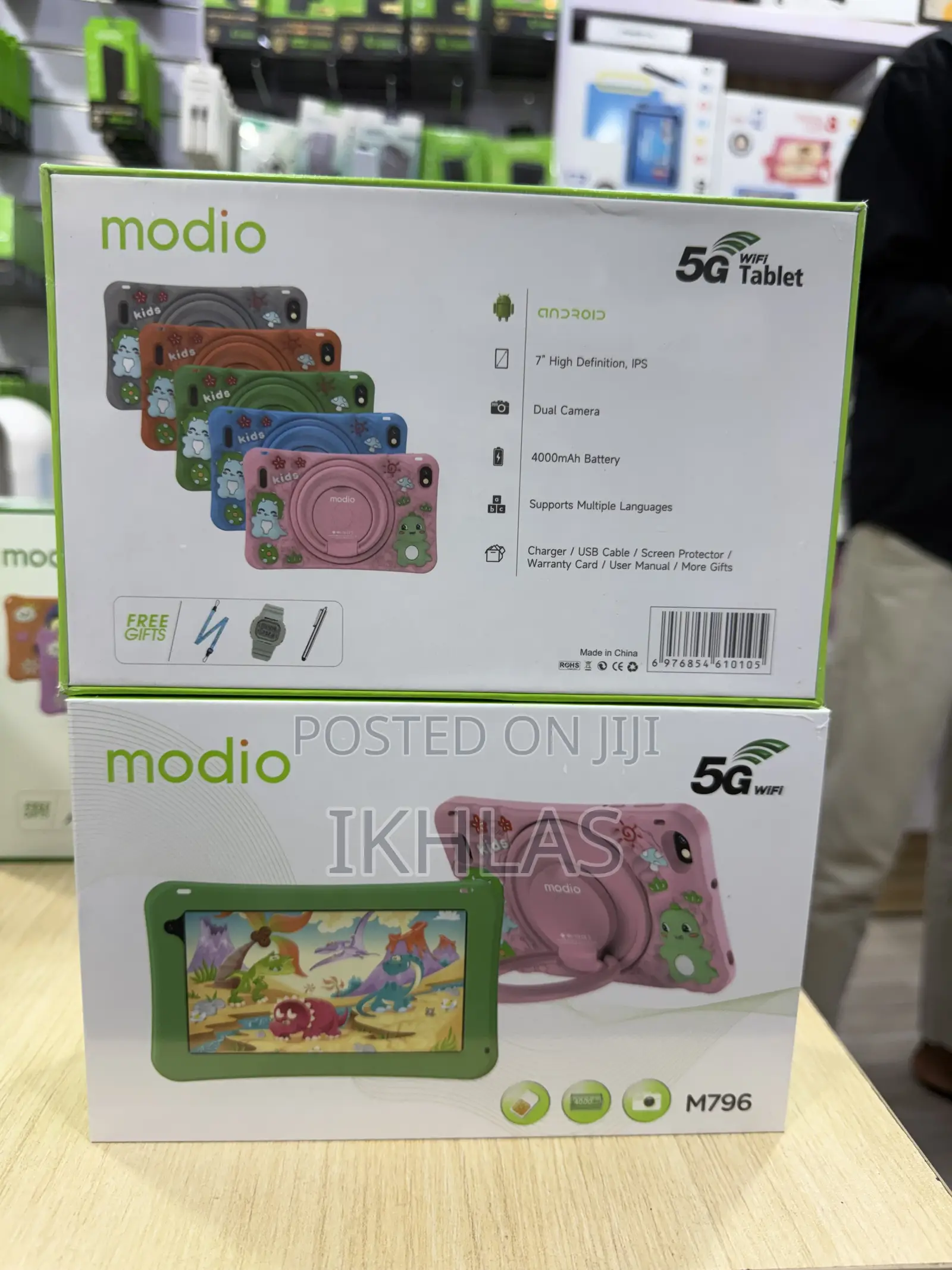 New Modio M796 256 GB