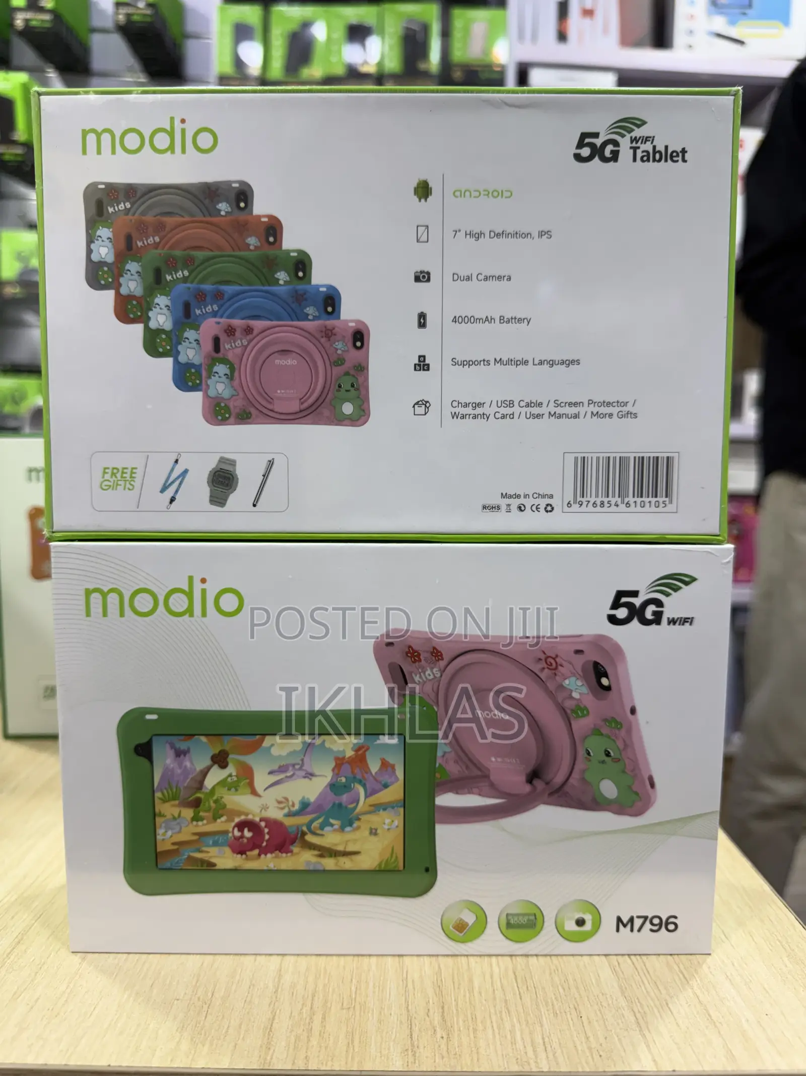New Modio M796 256 GB
