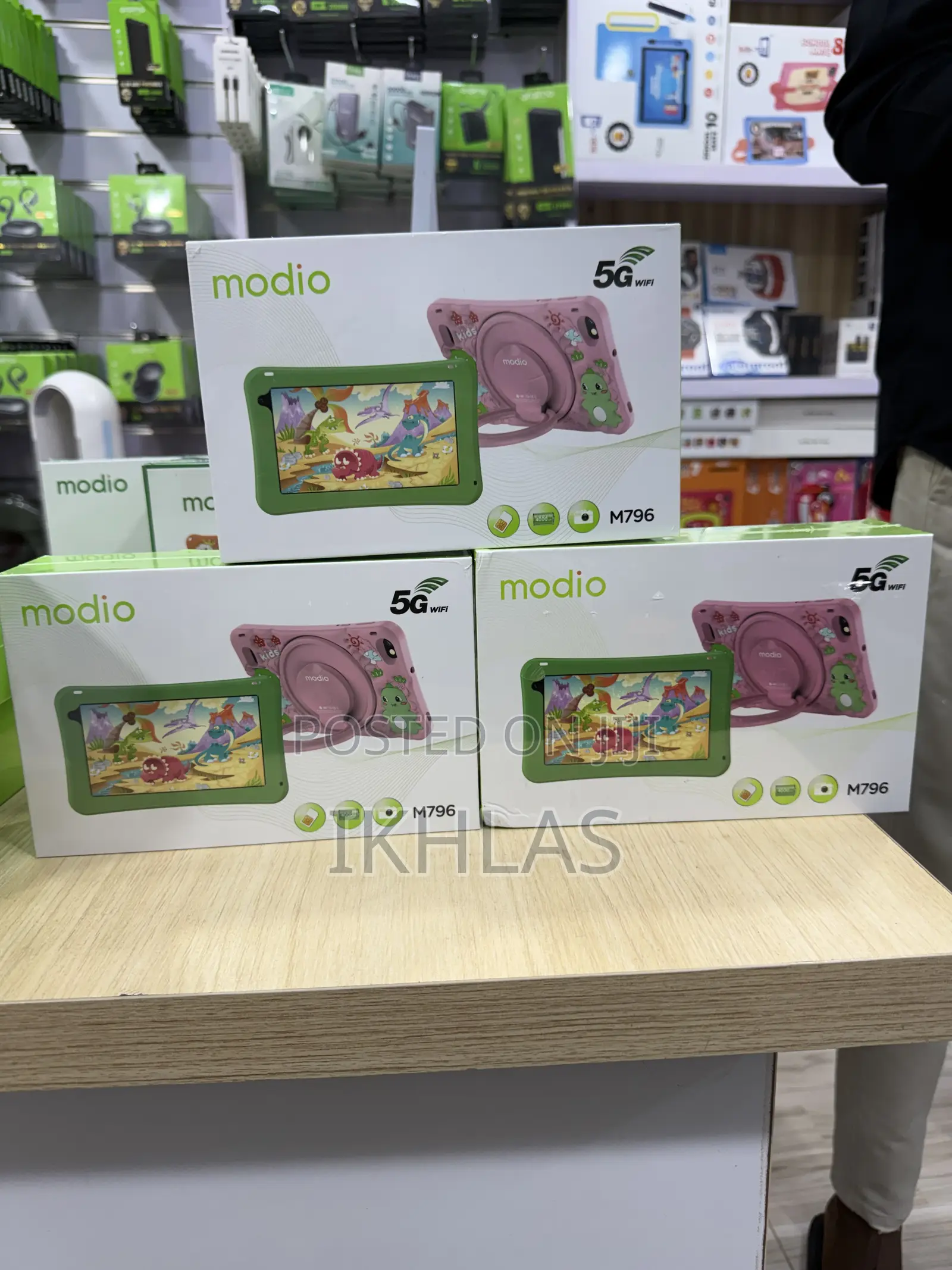 New Modio M796 256 GB