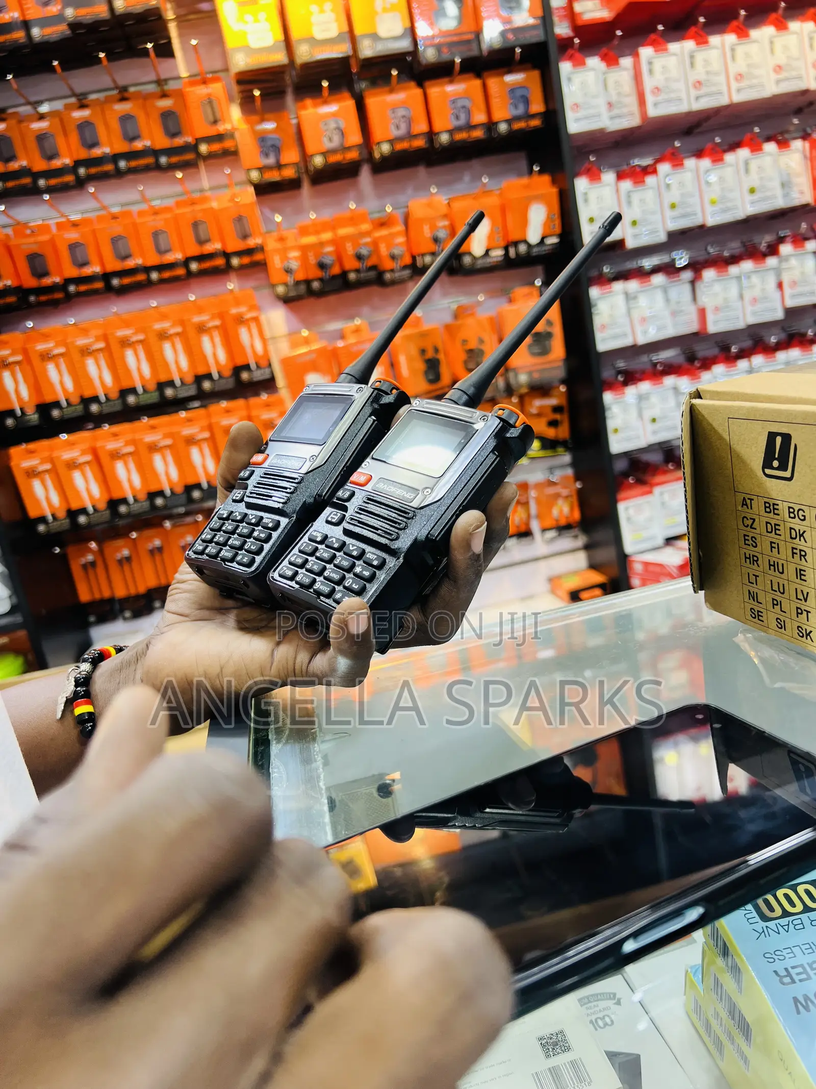 Boafeng Walkie Talkies