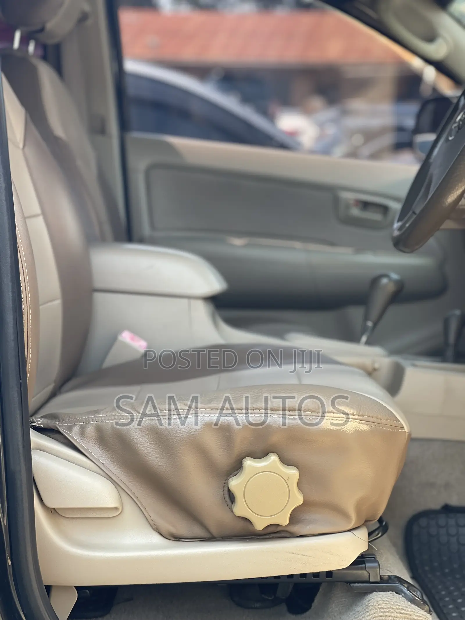 Toyota Hilux 2008 Black