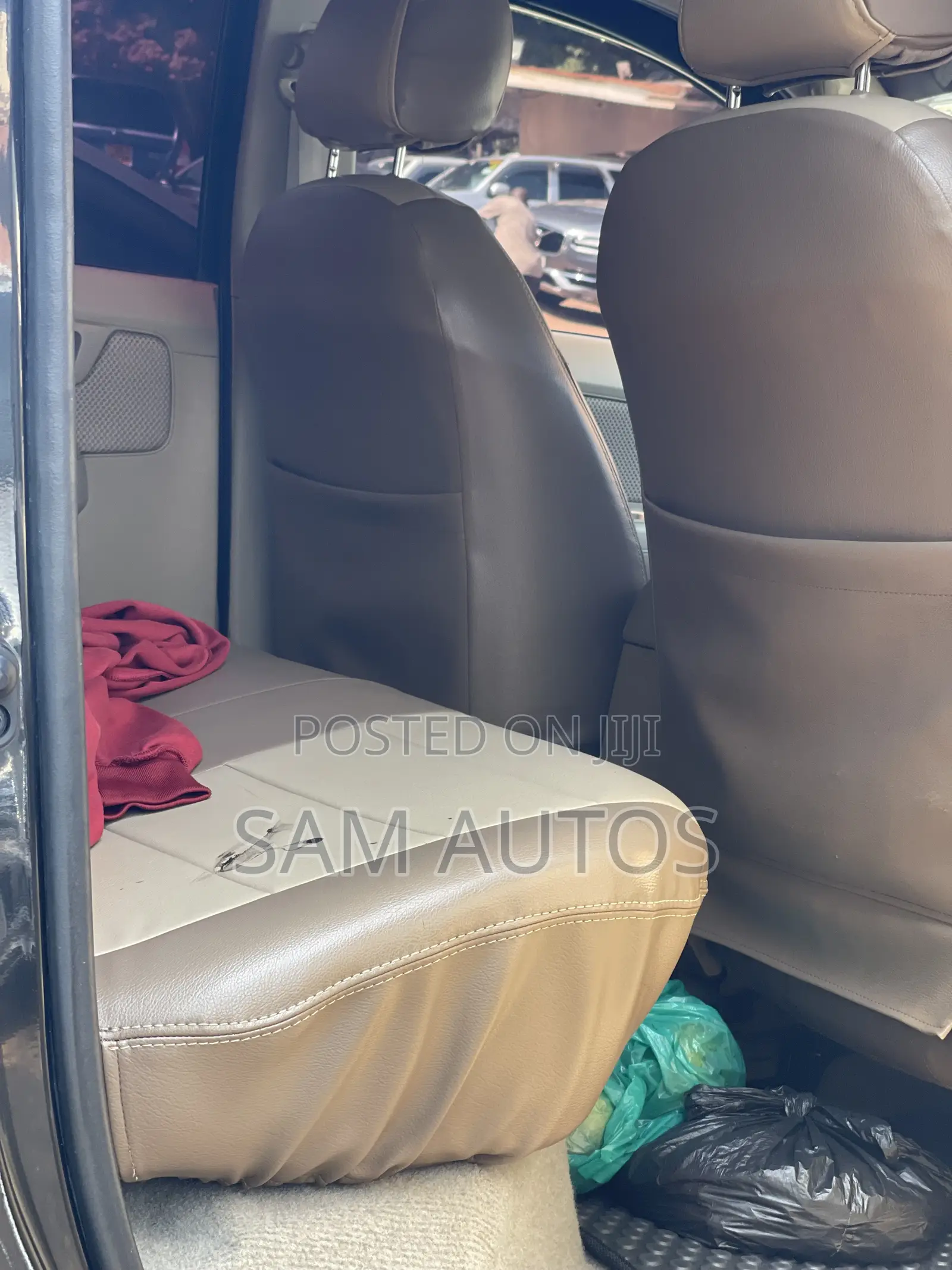 Toyota Hilux 2008 Black
