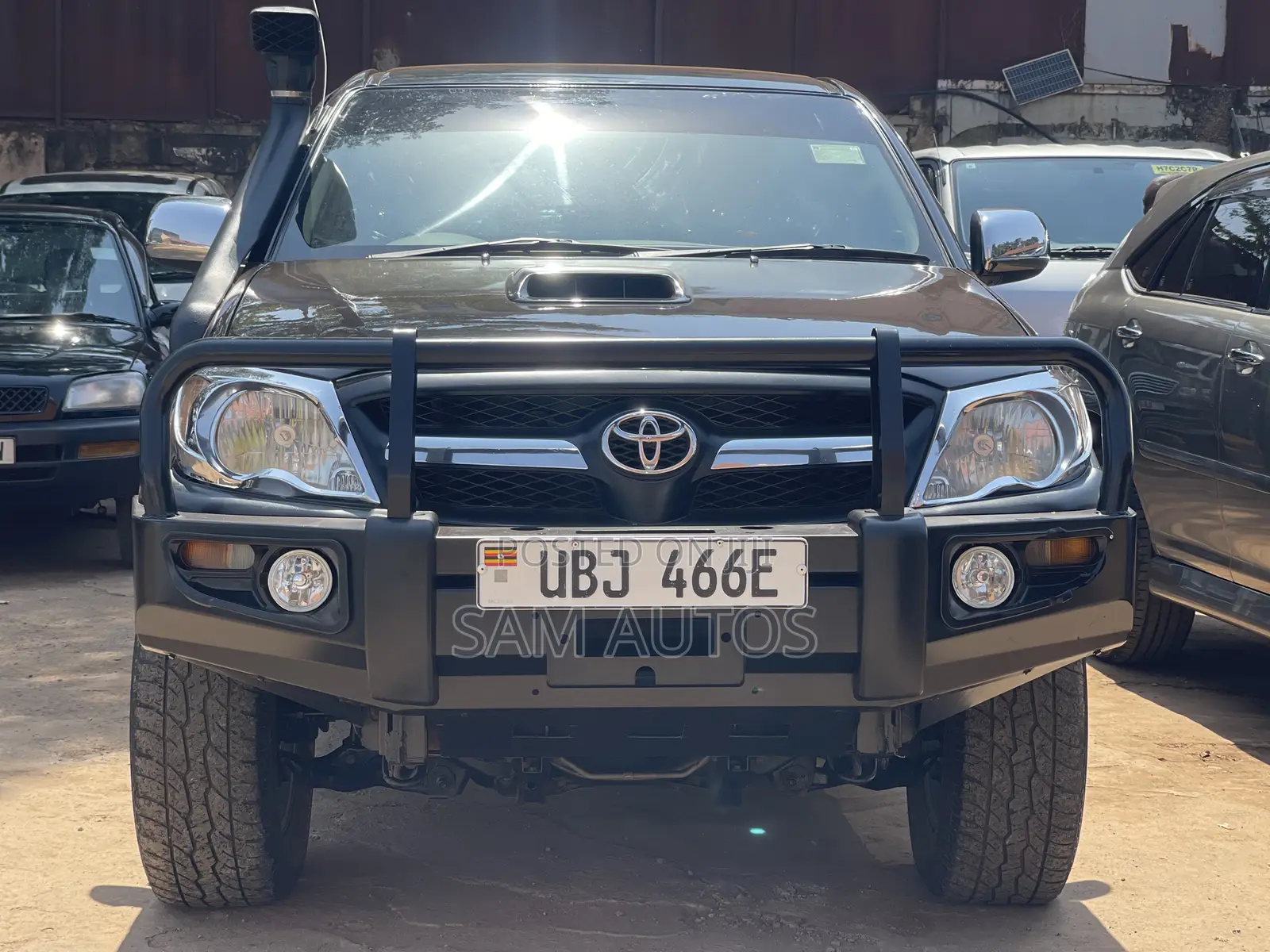 Toyota Hilux 2008 Black
