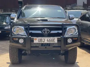Toyota Hilux 2008 Black