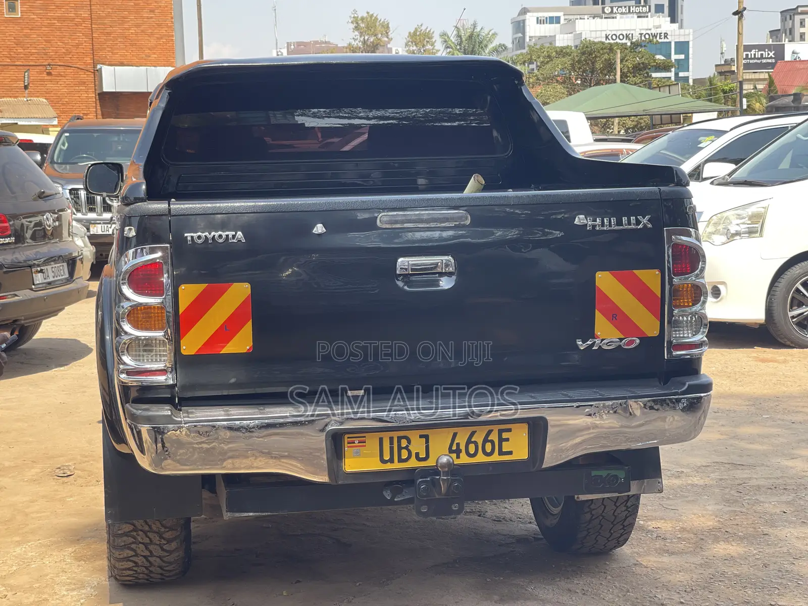 Toyota Hilux 2008 Black