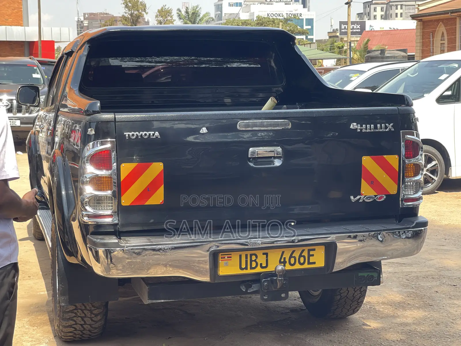 Toyota Hilux 2008 Black