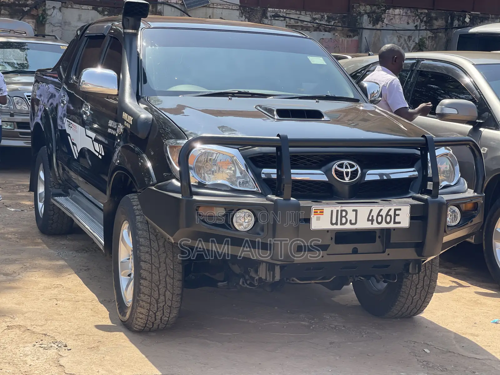 Toyota Hilux 2008 Black