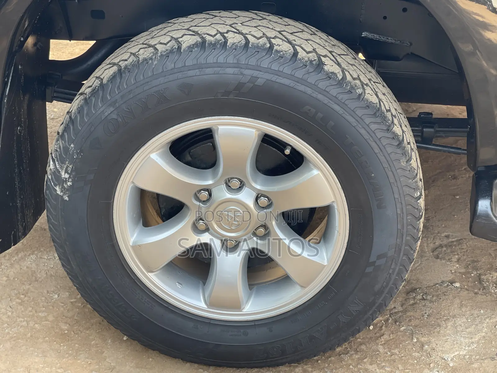 Toyota Hilux 2008 Black