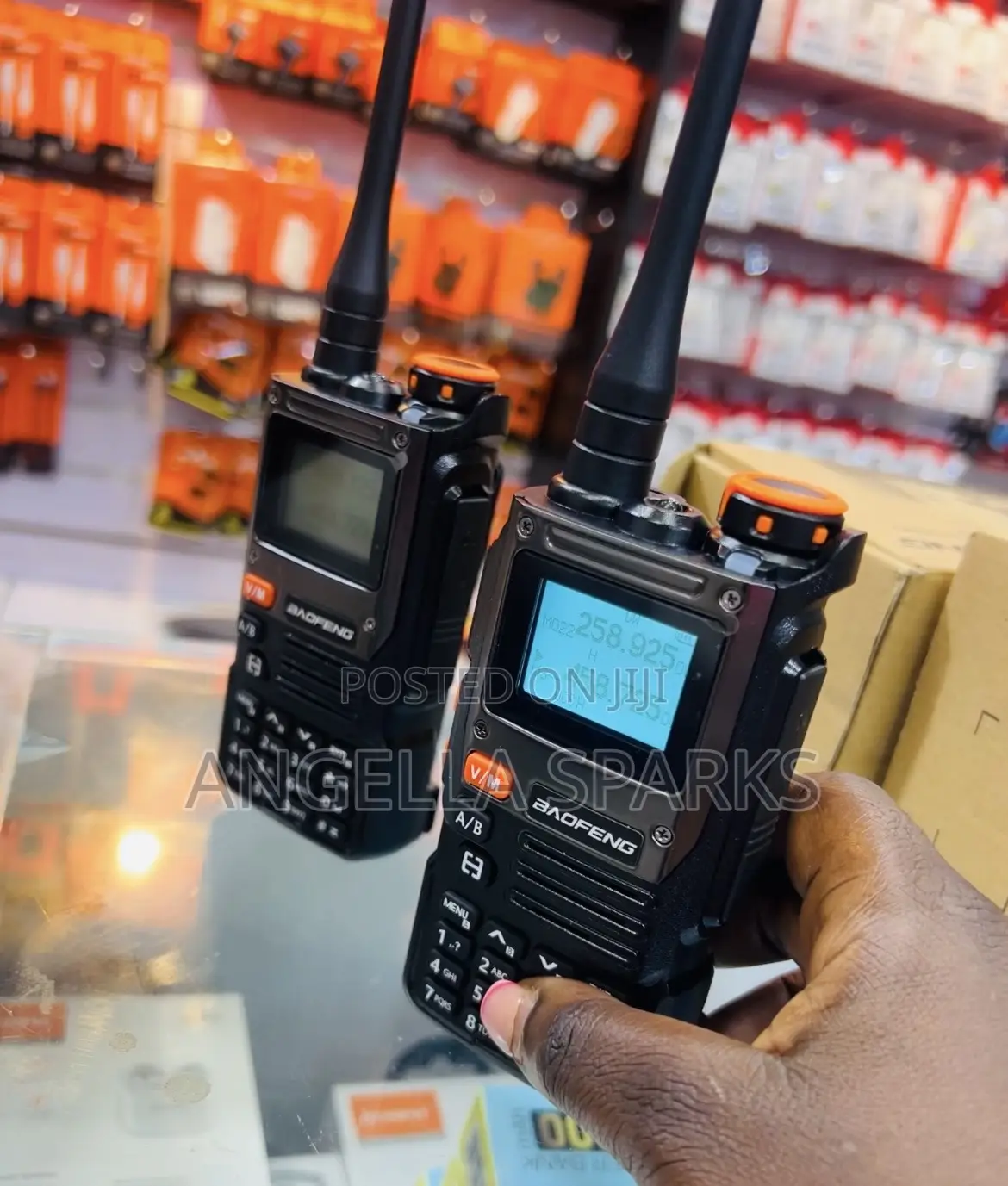 Boafeng Walkie Talkies