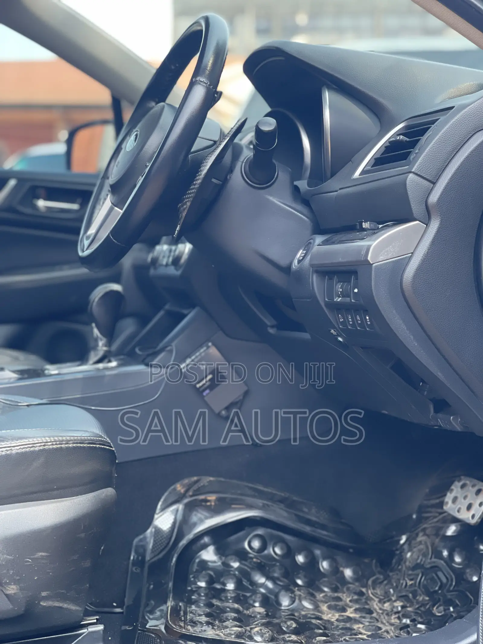 Subaru Legacy 2015 Black