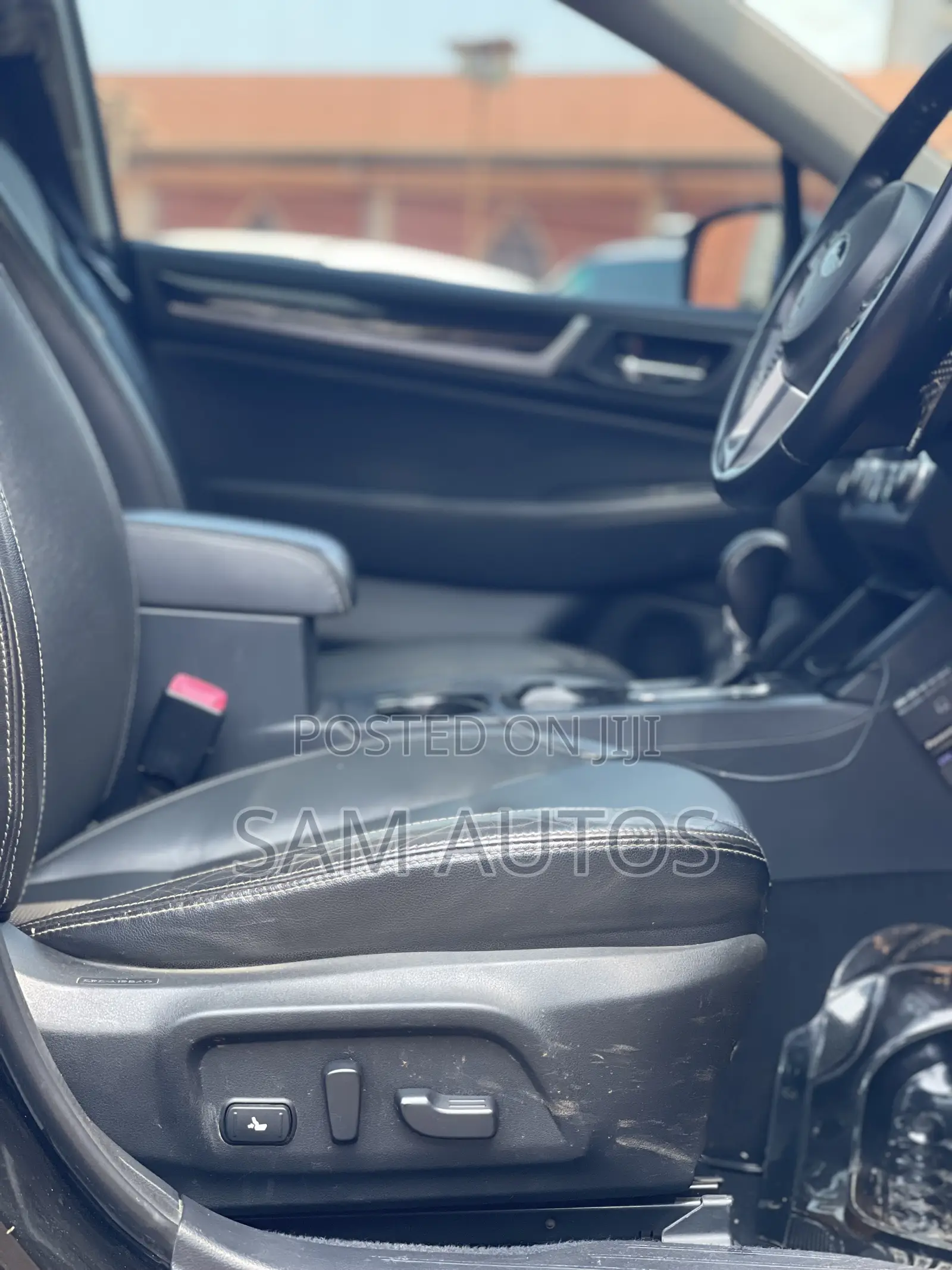 Subaru Legacy 2015 Black