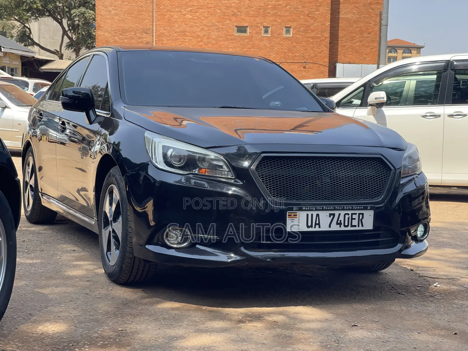 Subaru Legacy 2015 Black