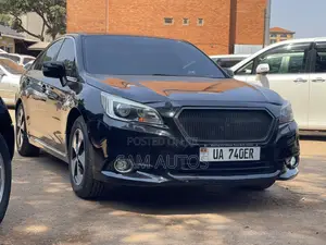 Subaru Legacy 2015 Black