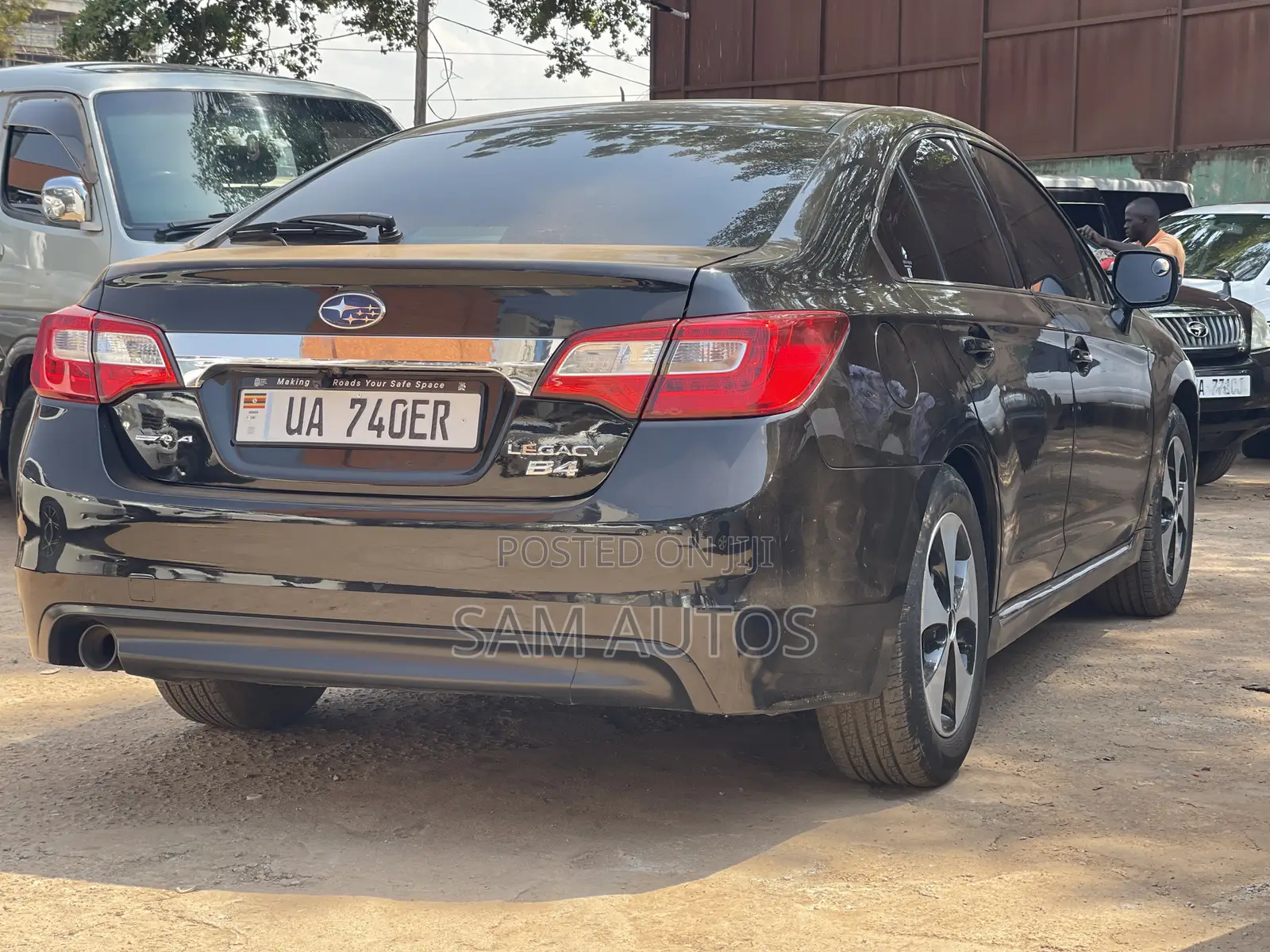 Subaru Legacy 2015 Black