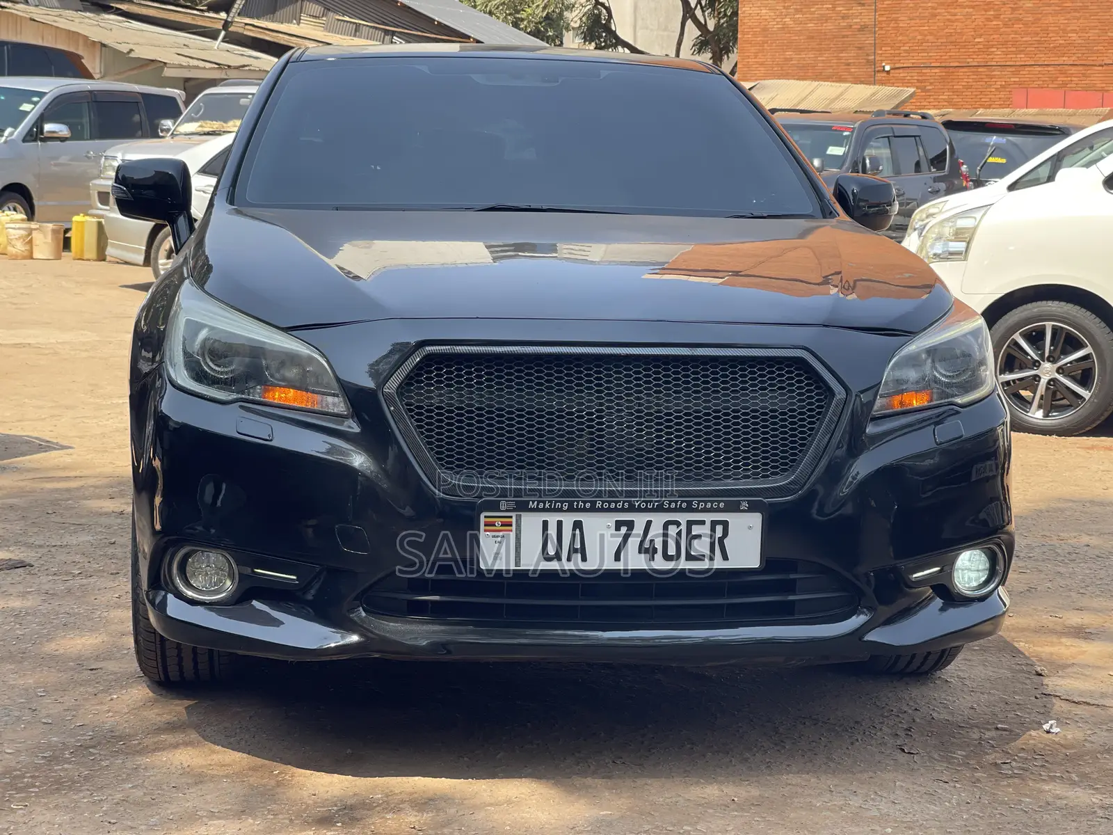 Subaru Legacy 2015 Black