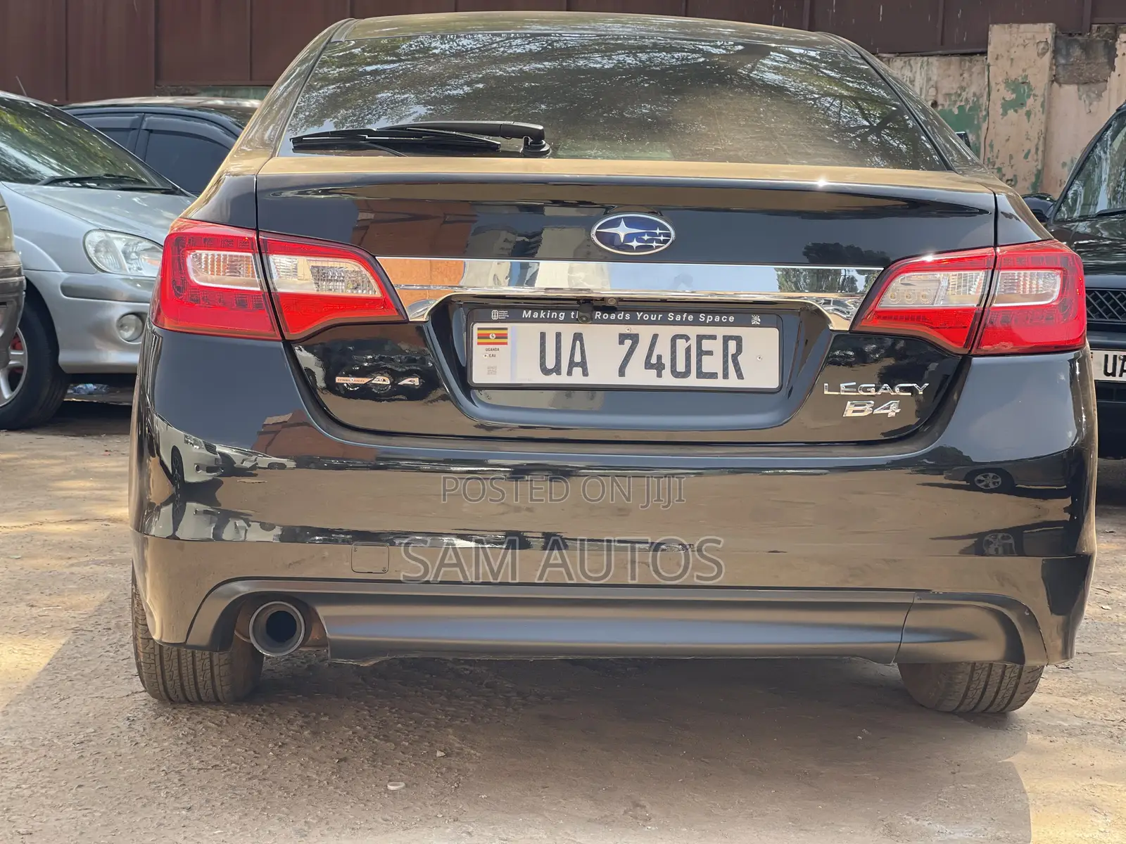 Subaru Legacy 2015 Black