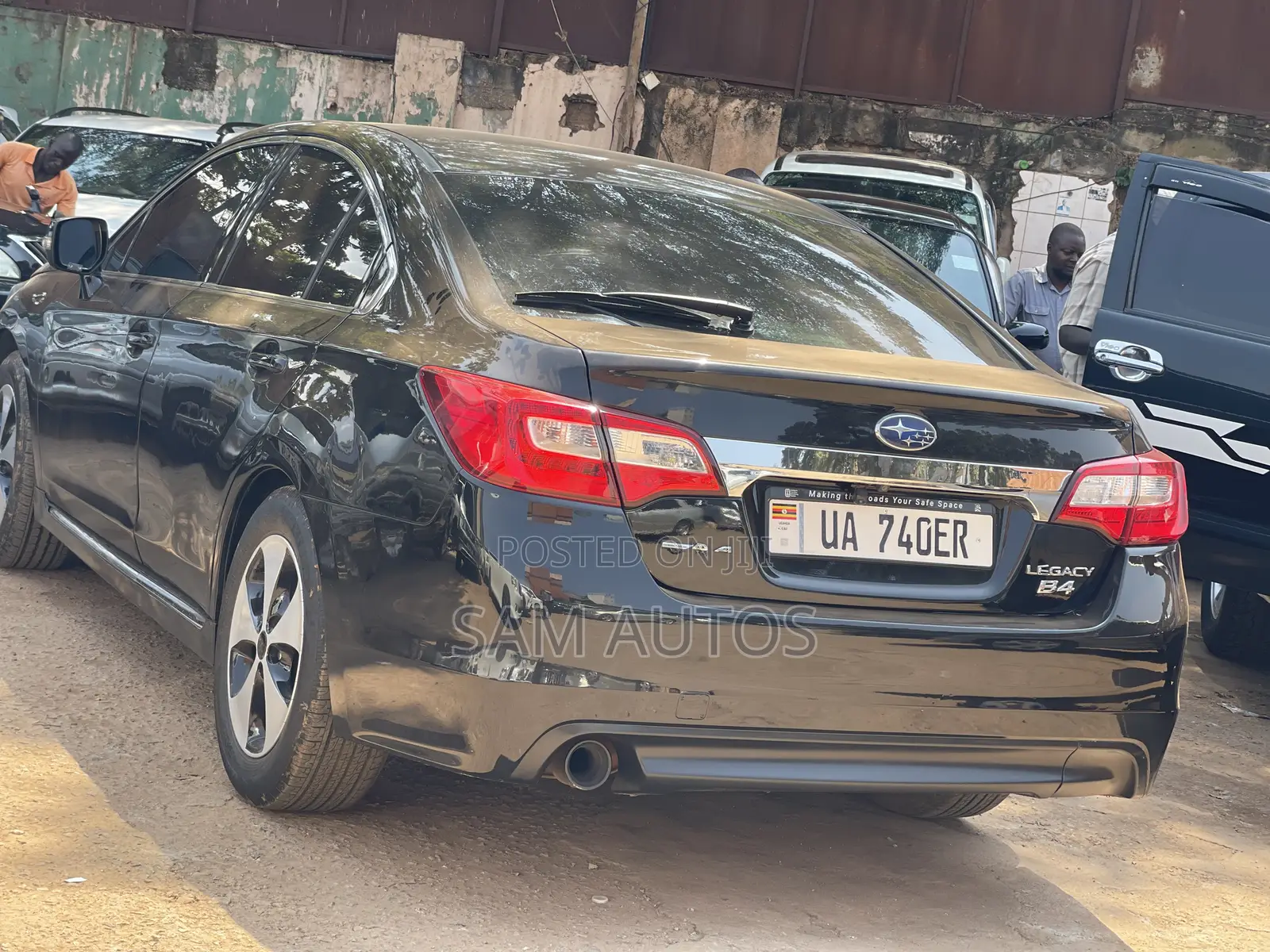 Subaru Legacy 2015 Black