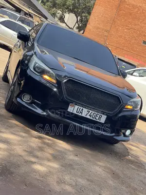 Subaru Legacy 2015 Black