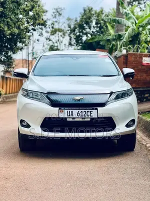 Toyota Harrier 2016 White