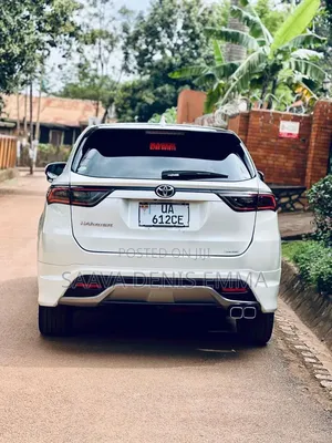 Toyota Harrier 2016 White