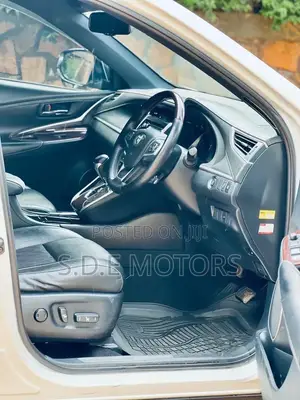 Toyota Harrier 2016 White