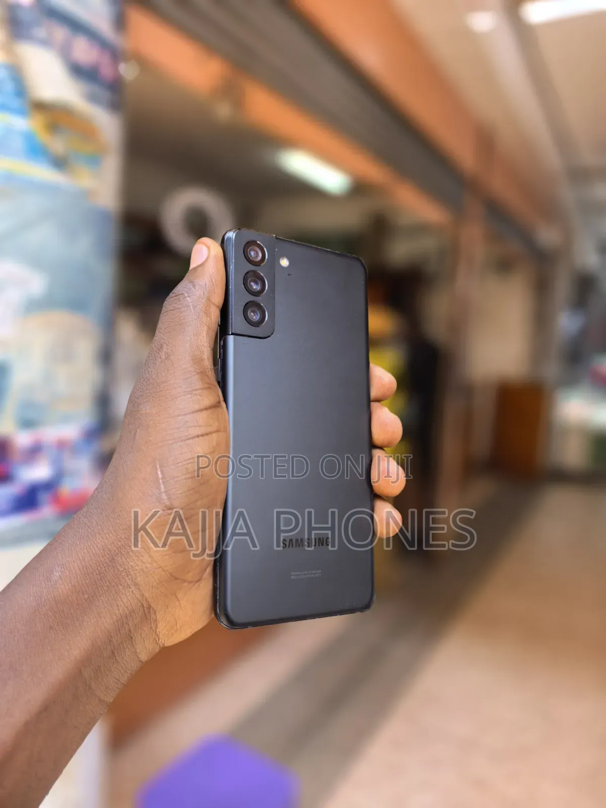 Samsung Galaxy S21+ 5G 128 GB Black