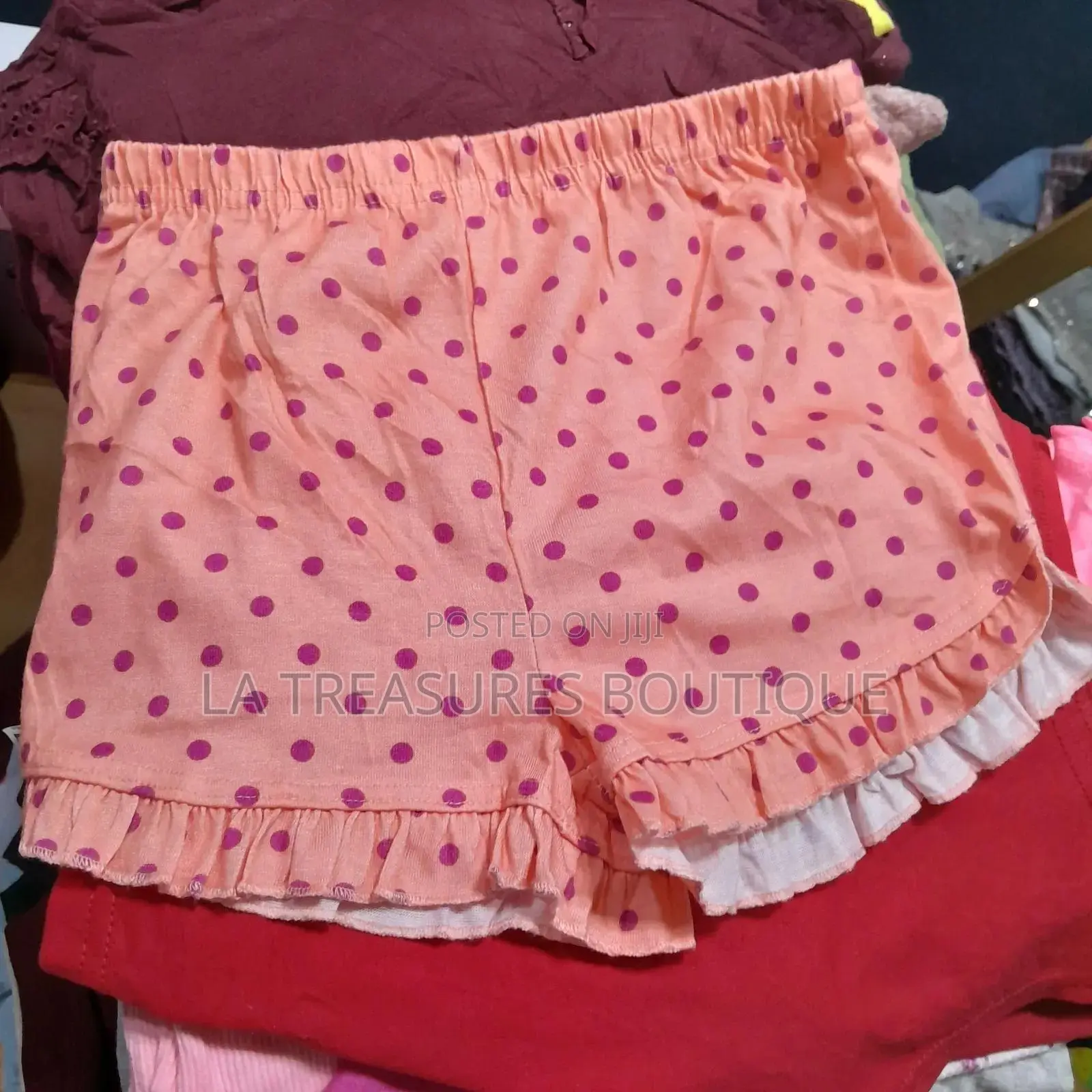 Baby Girl Shorts