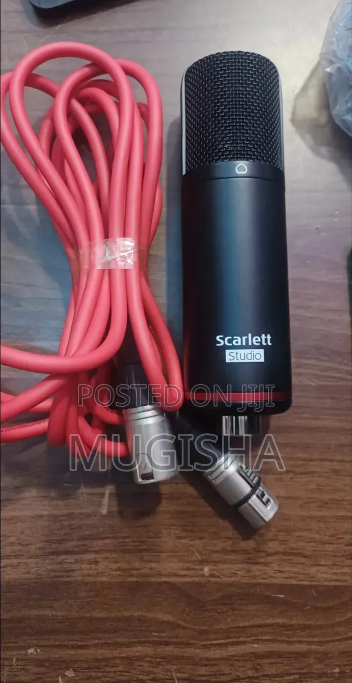 Scarlett Studio Condenser Microphone