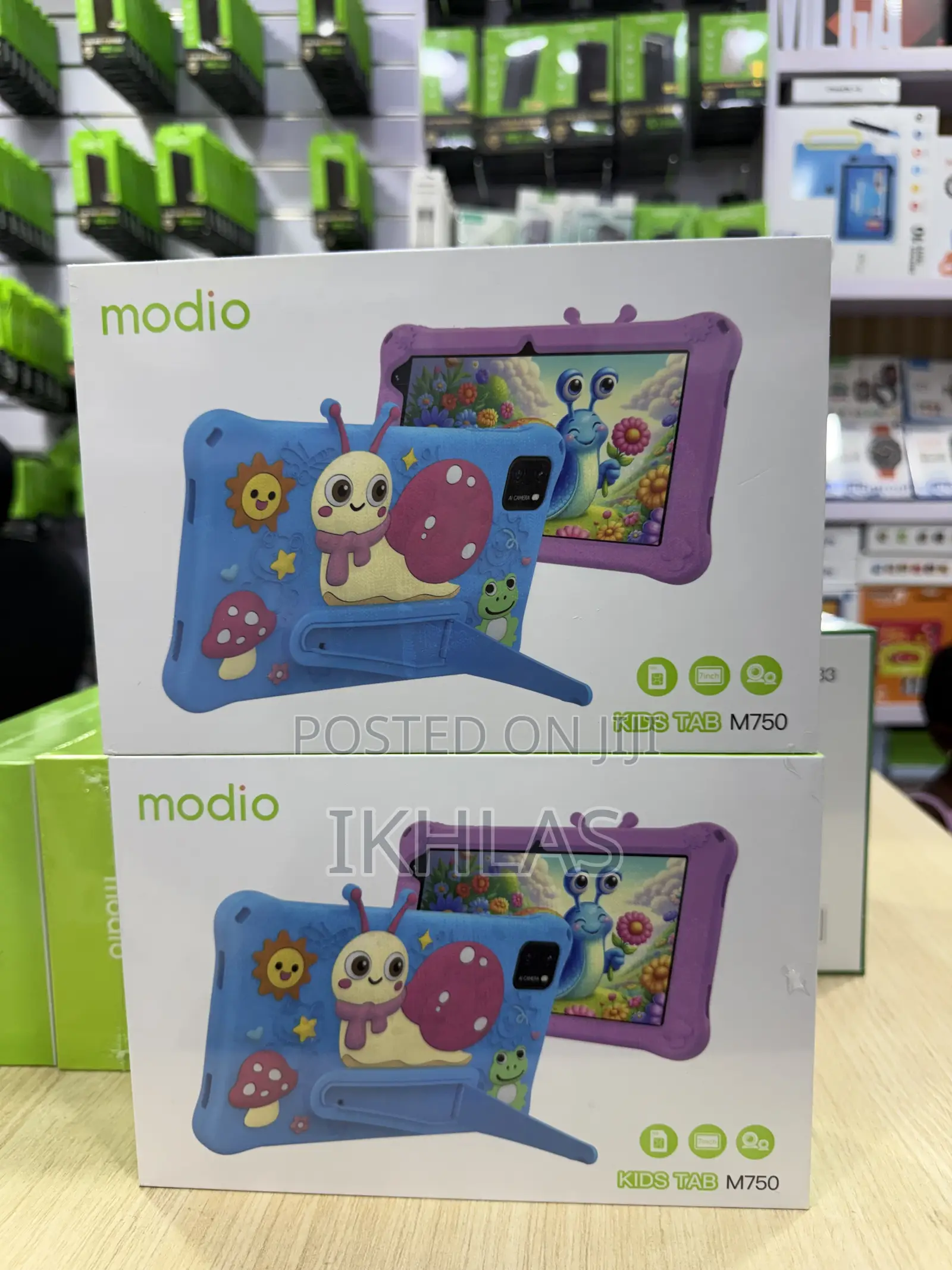 New Modio M750 256 GB