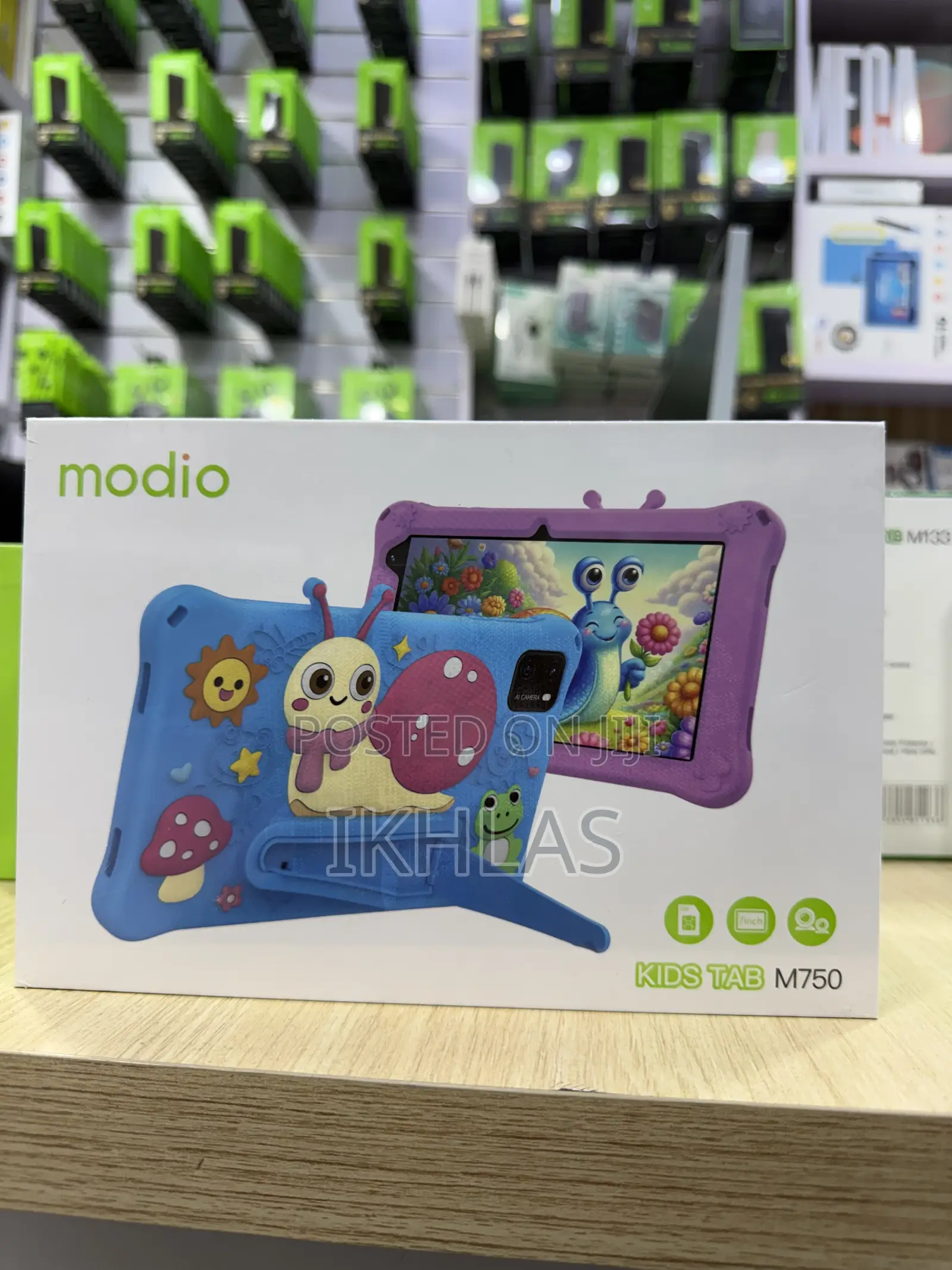 New Modio M750 256 GB