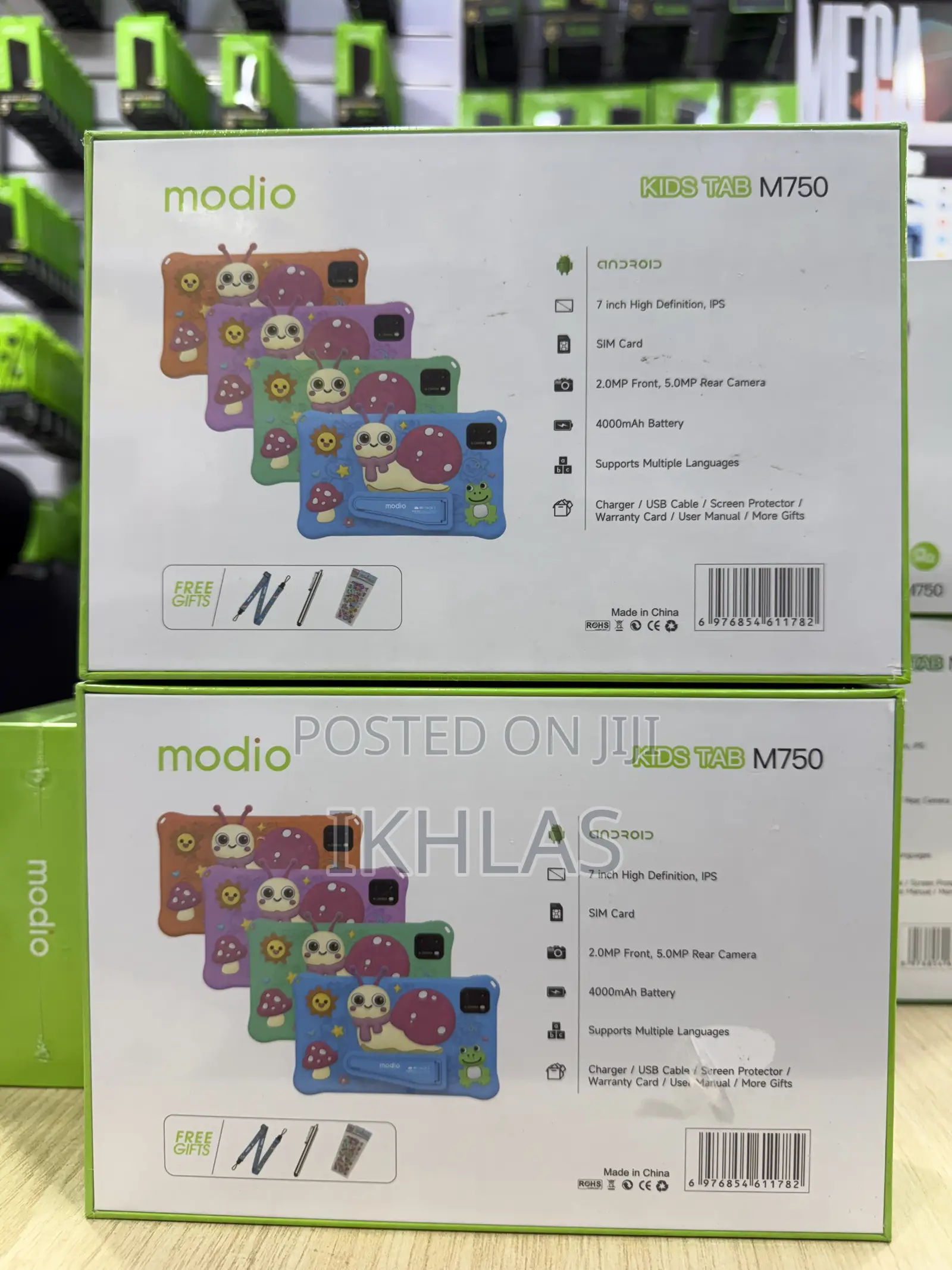 New Modio M750 256 GB