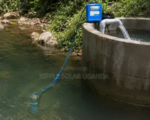 Solar Water Pump 1100w 102m Deep Well Borehole 144v