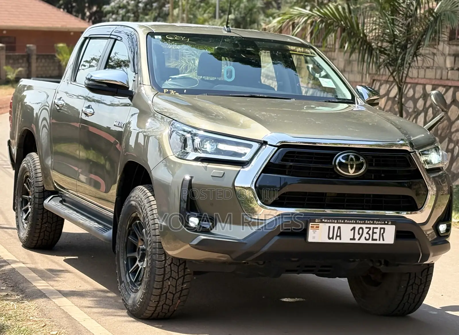 Toyota Hilux Revo Double Cab Deisel 2.8 AWD 2022 Green