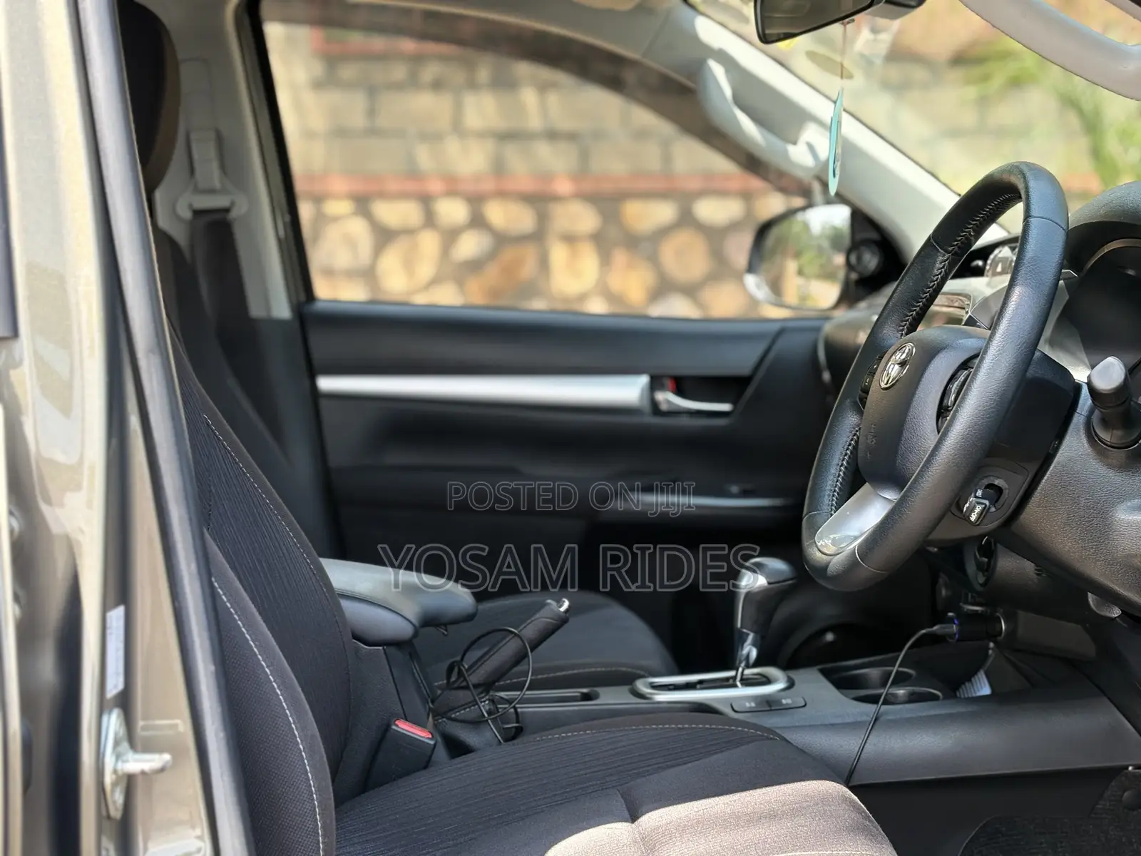 Toyota Hilux Revo Double Cab Deisel 2.8 AWD 2022 Green