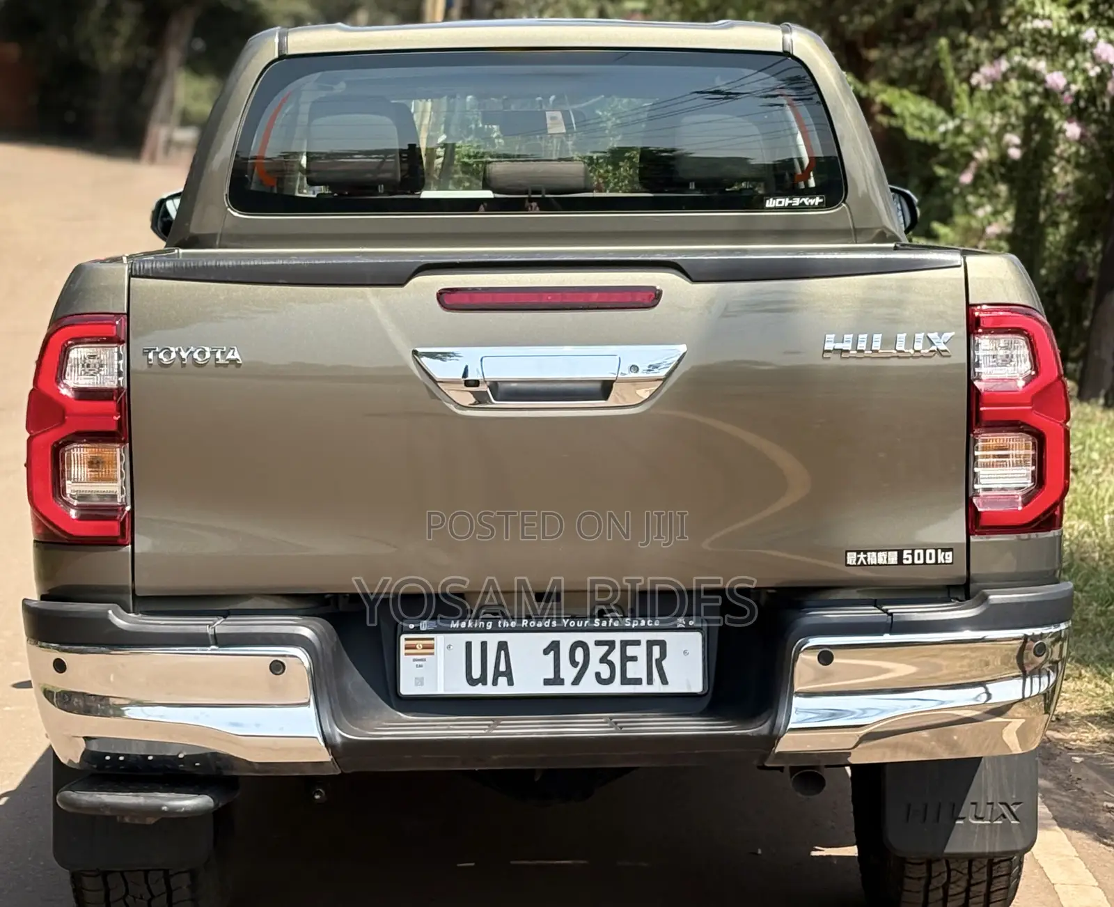 Toyota Hilux Revo Double Cab Deisel 2.8 AWD 2022 Green